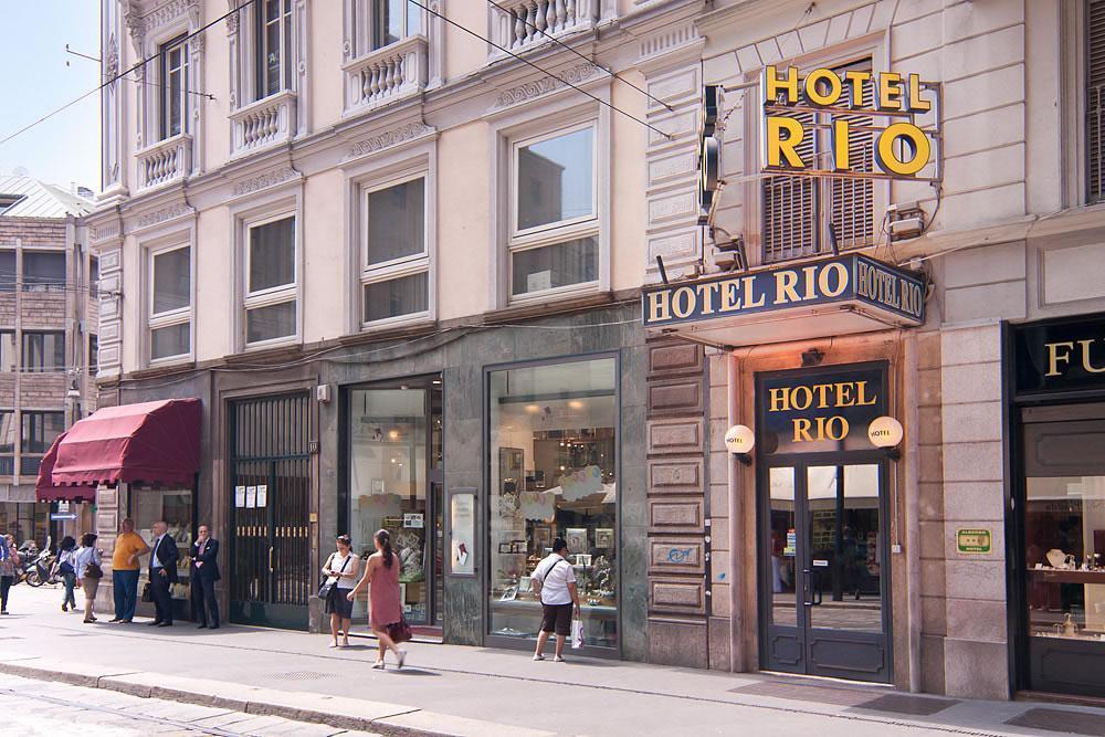 Hotel Rio Milano Eksteriør bilde